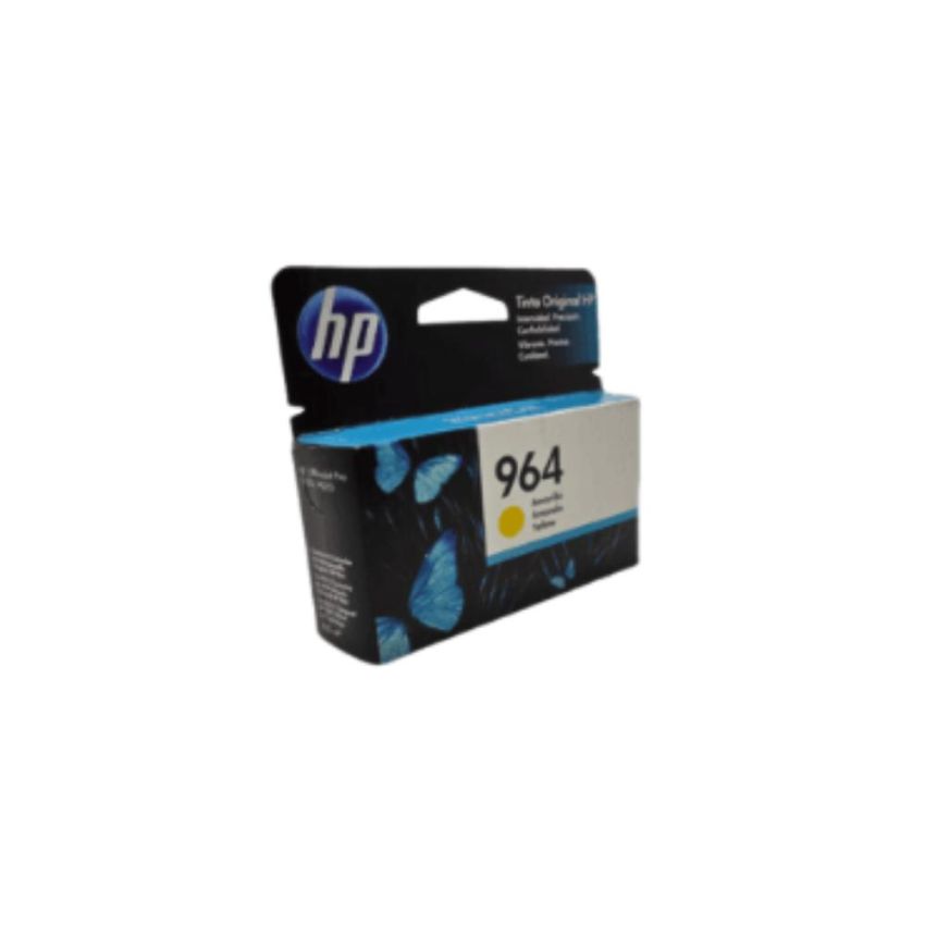 Cartucho de Tinta Original hp 964 Amarelo Ref 3ja52al hp