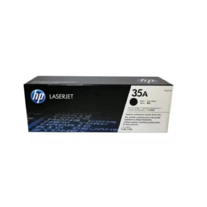 Toner Original hp 35a Preto Ref Cb435ab  hp