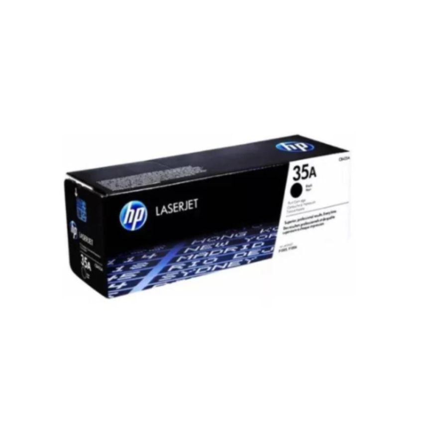 Toner Original hp 35a Preto Ref Cb435ab  hp