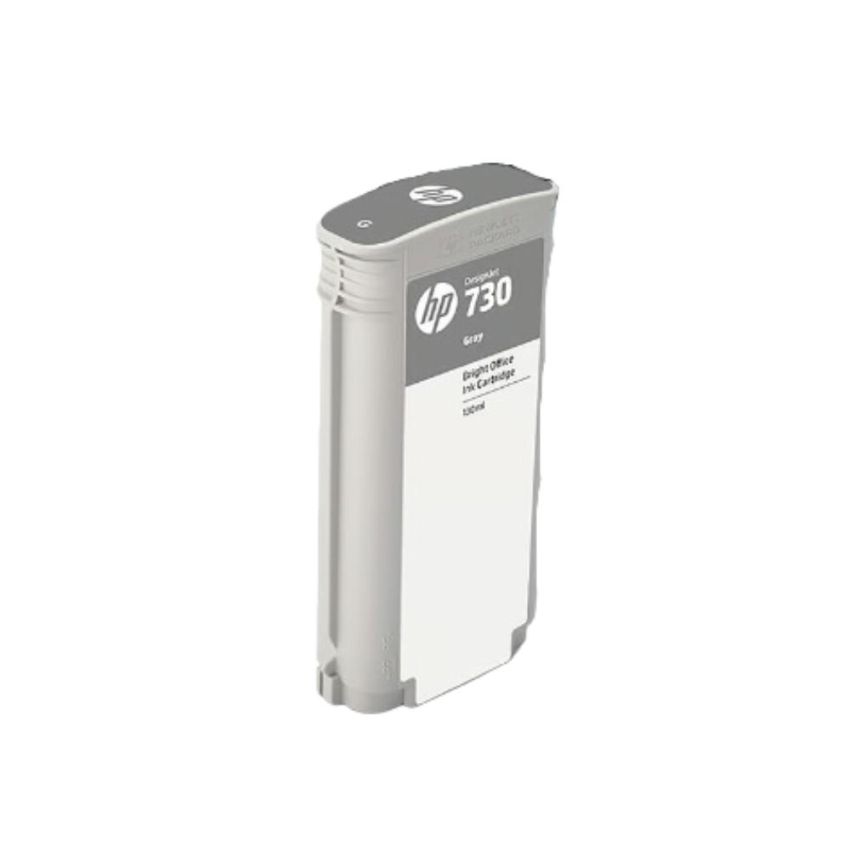 Cartucho de Tinta Original hp 730 Cinza Ref P2v66a hp