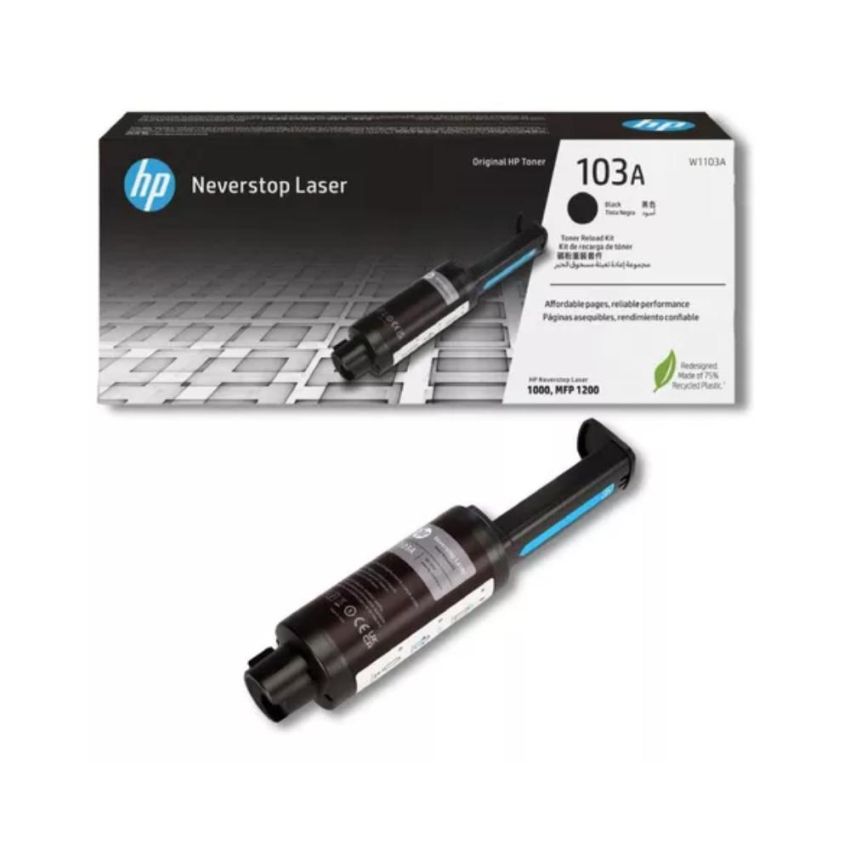 Kit de Recarga de Toner hp 103ab W1103ab Preto