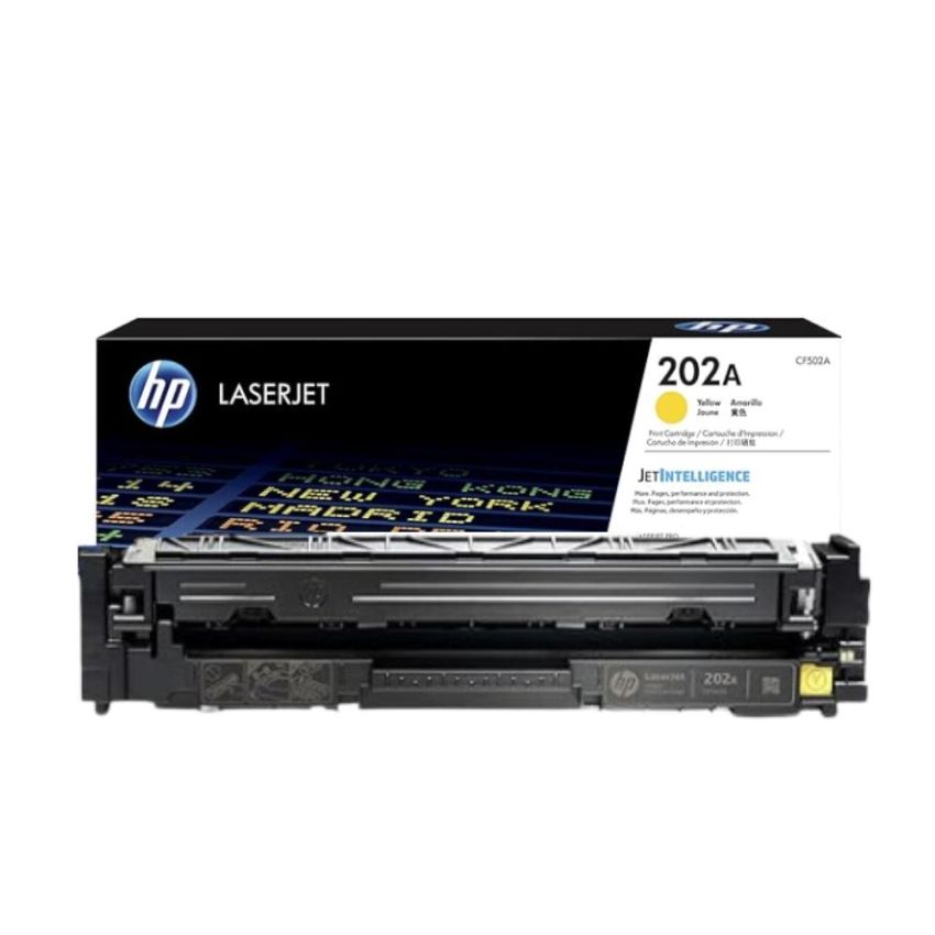 Toner Original hp 202a Amarelo Ref Cf502a hp
