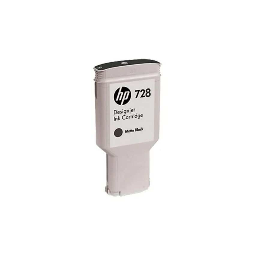 Cartucho de Tinta Original hp 728 Preto Fosco Ref F9j68a hp