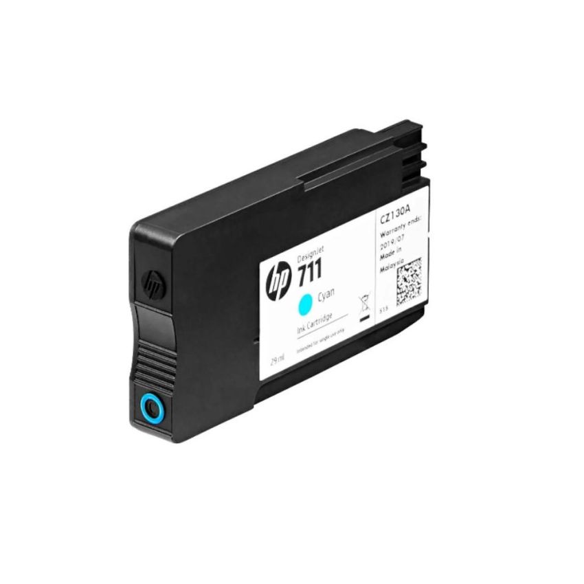 Cartucho de Tinta Original hp 711 Ciano 3 Unidades Ref Cz134ab hp