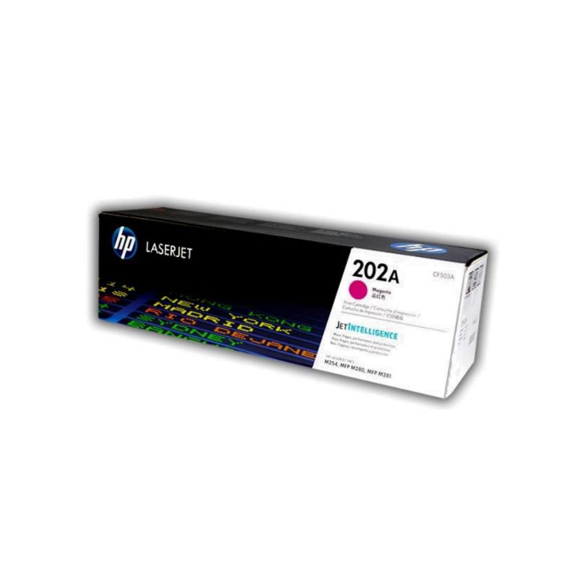 Toner Original hp 202a Magenta Ref Cf503a hp