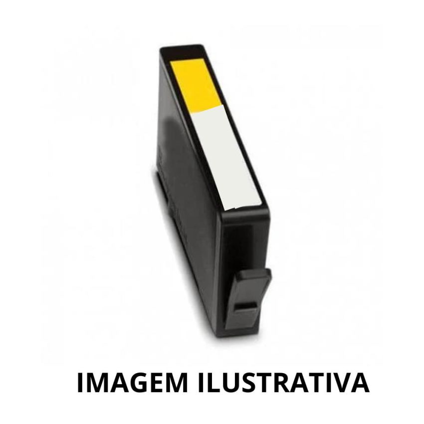 Cartucho de Tinta Original hp 904xl Amarelo Alto Rendimento Ref T6m12al hp