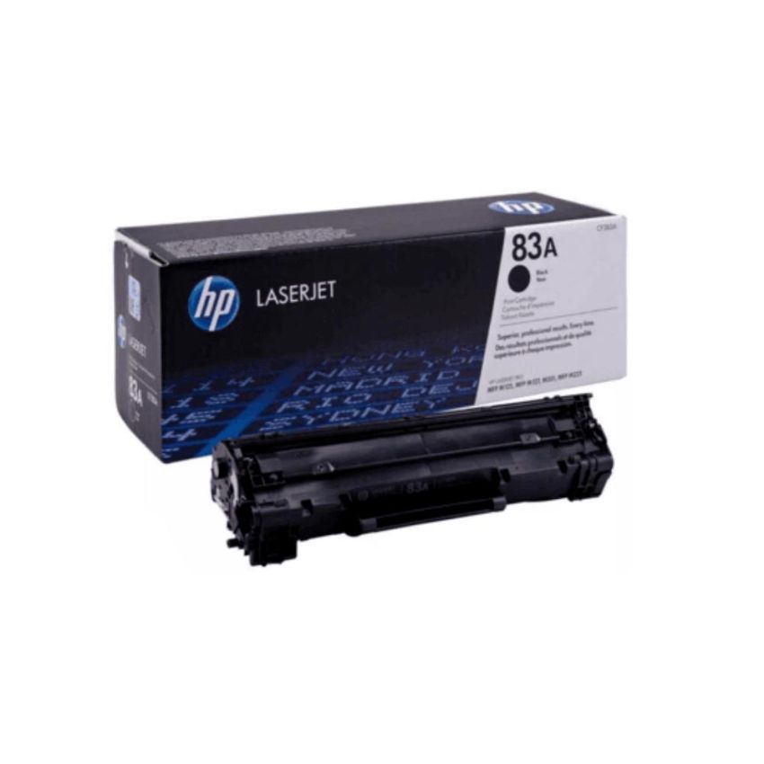 Toner Original hp 83a Preto Ref Cf283ab hp