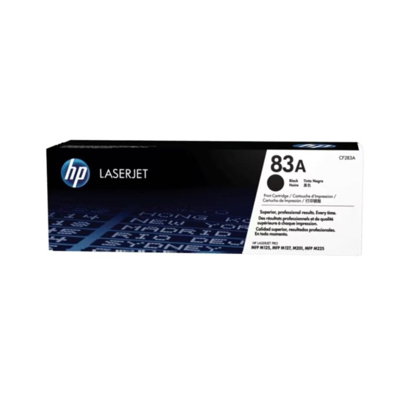 Toner Original hp 83a Preto Ref Cf283ab hp