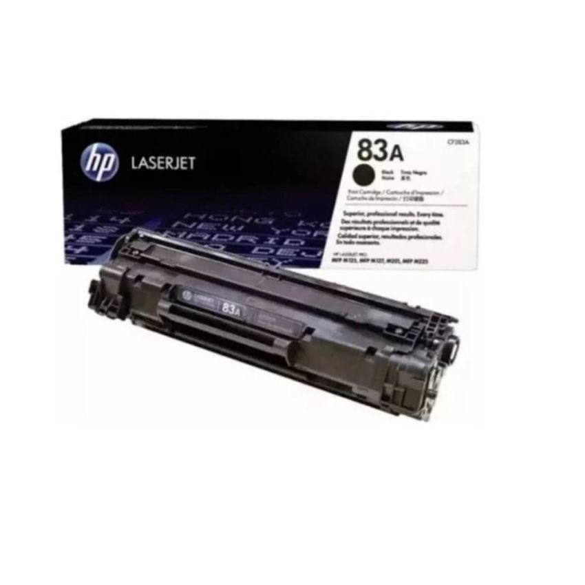 Toner Original hp 83a Preto Ref Cf283ab hp