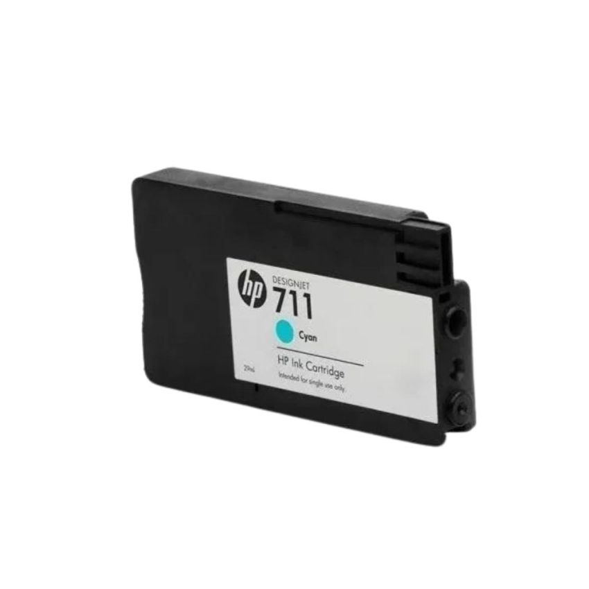 Cartucho de Tinta Original hp 711 Ciano 3 Unidades Ref Cz134ab hp