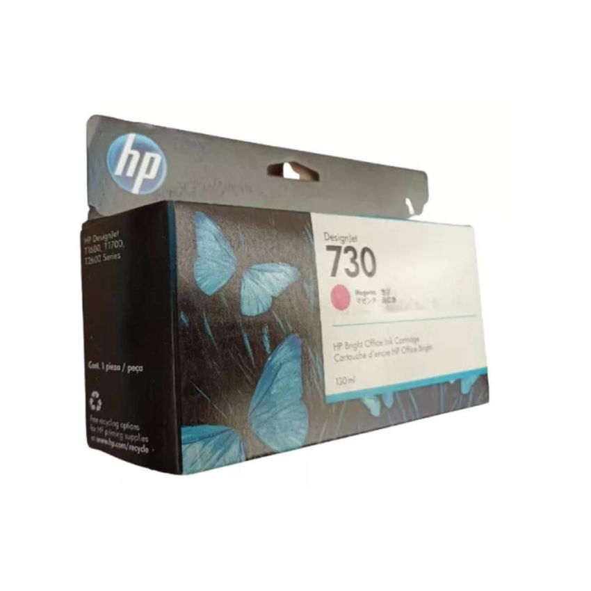 Cartucho de Tinta Original hp 730 Magenta Ref P2v63a hp