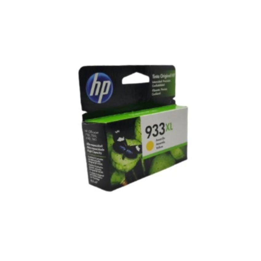 Cartucho de Tinta Original hp 933xl Amarelo Alto Rendimento Ref Cn056al hp