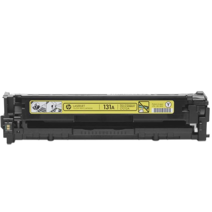 Toner Original hp 131a Amarelo Ref Cf212ab hp