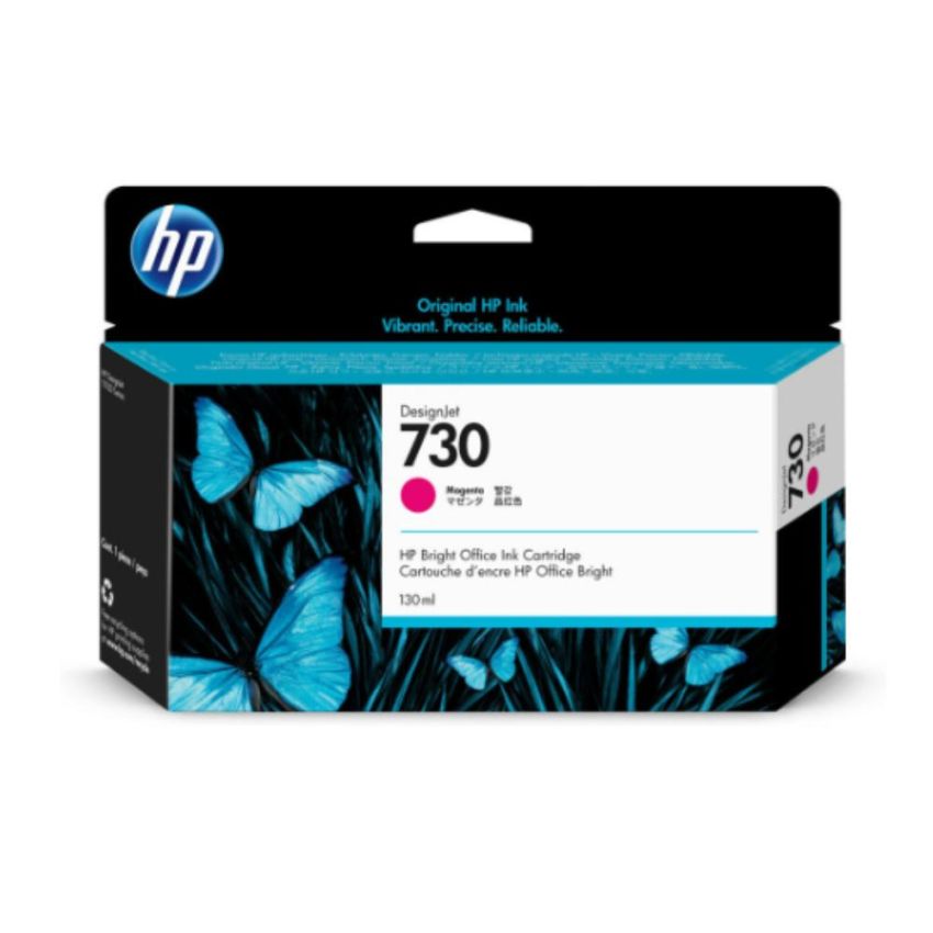 Cartucho de Tinta Original hp 730 Magenta Ref P2v63a hp