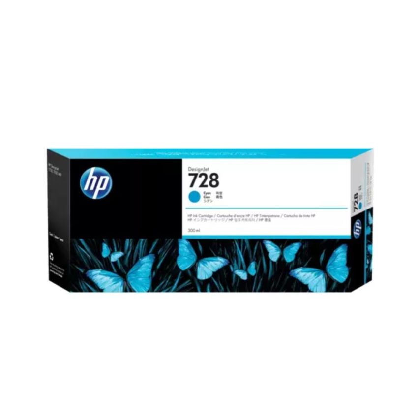 Cartucho de Tinta Original hp 728 Ciano Ref F9k17a hp