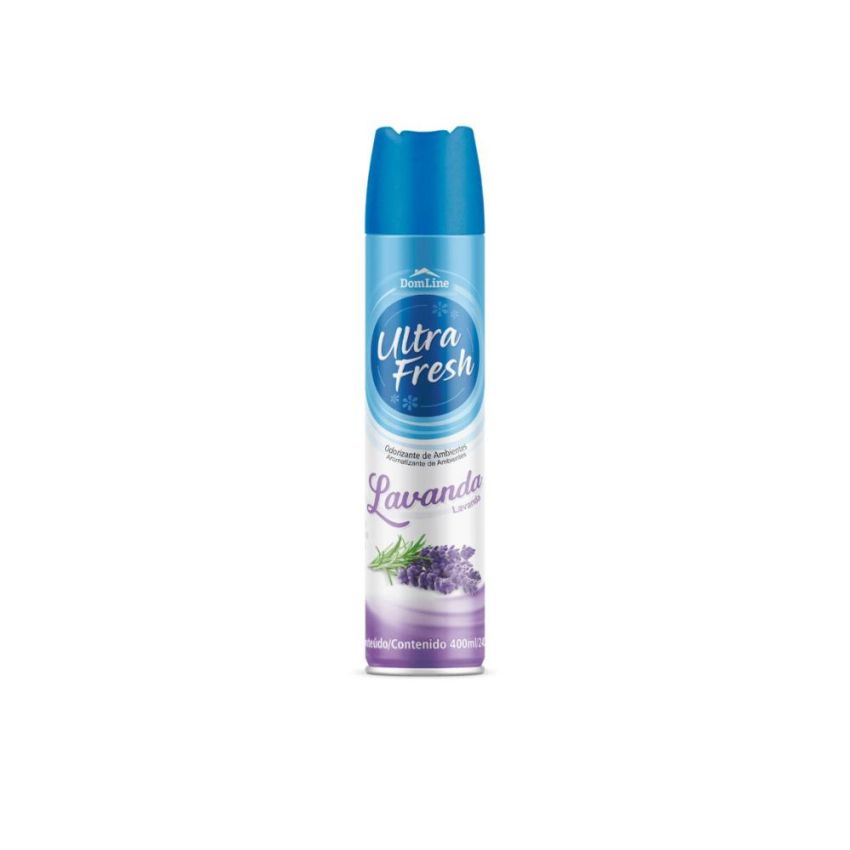 Odorizador de ar Lavanda 400ml 0210076 Ultra Fresh