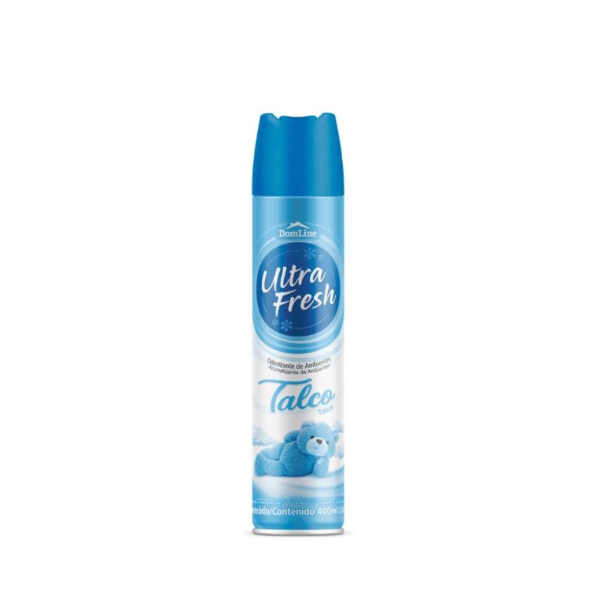 Odorizador de ar Talco 400ml 0210078 Ultra Fresh