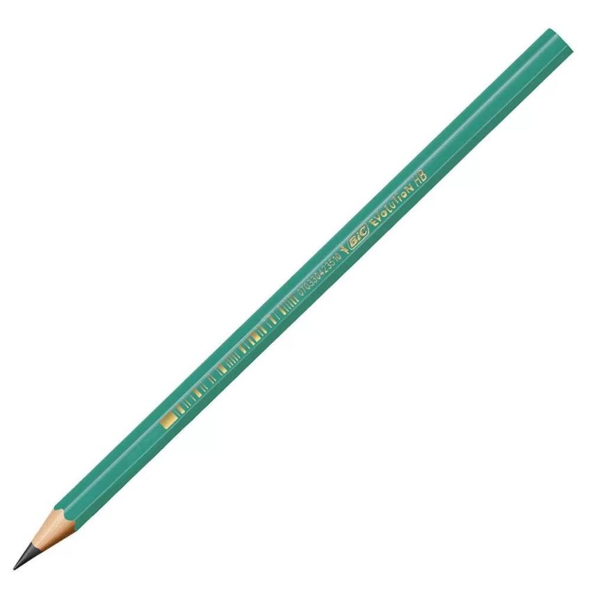 Caixa 72 Lápis Bic Evolution Hexagonal sem borracha 2HB