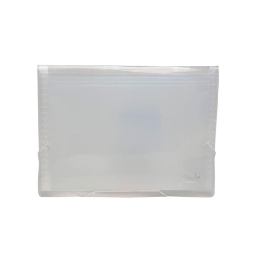 Pasta Sanfonada a4 Plast 12 Div cr 0907  Polibras