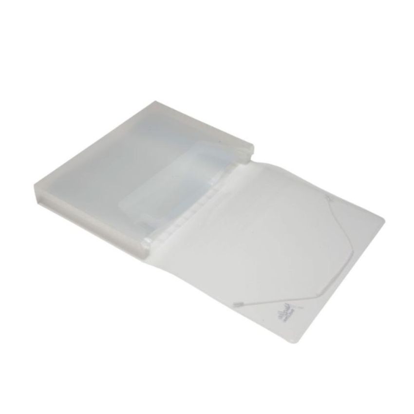 Pasta Sanfonada a4 Plast 12 Div cr 0907  Polibras