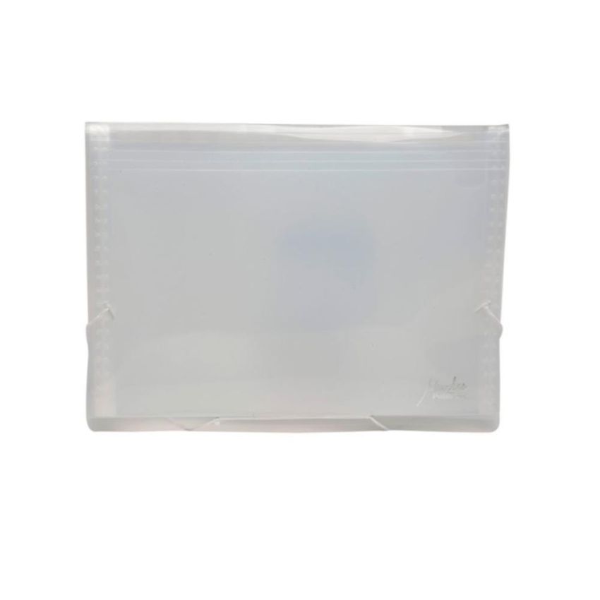 Pasta Sanfonada a4 C/31 Divisiorias Cristal 0915 Polibras