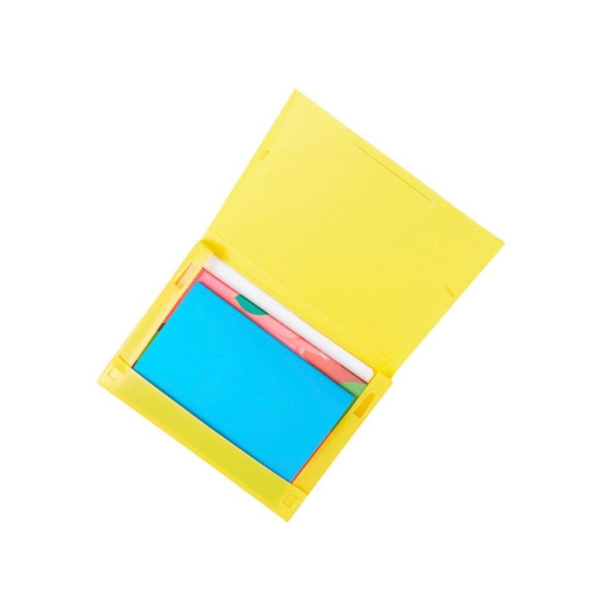 Pasta Novaonda 20mm Oficio Amarelo Ref.202  Polibras