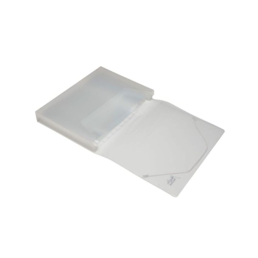 Pasta Sanfonada a4 C/31 Divisiorias Cristal 0915 Polibras