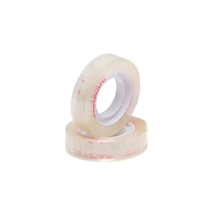 Fita Adesiva Empacotamento Qualitape pp 12mmx30m Transparente 520 Adelbras - PCT c/10