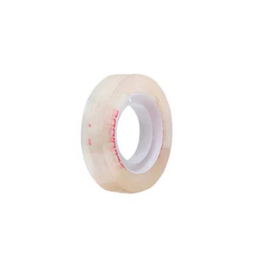 Fita Adesiva Empacotamento Qualitape pp 12mmx30m Transparente 520 Adelbras - PCT c/10
