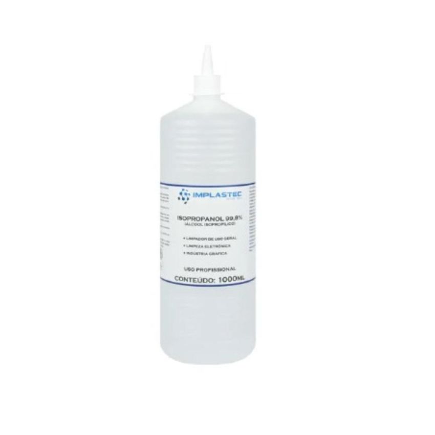 Alcool Isopropanol 99,8% 1l Implastec