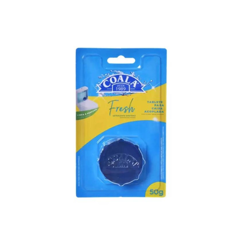 Tablete Caixa Acoplada Fresh 50g Coala