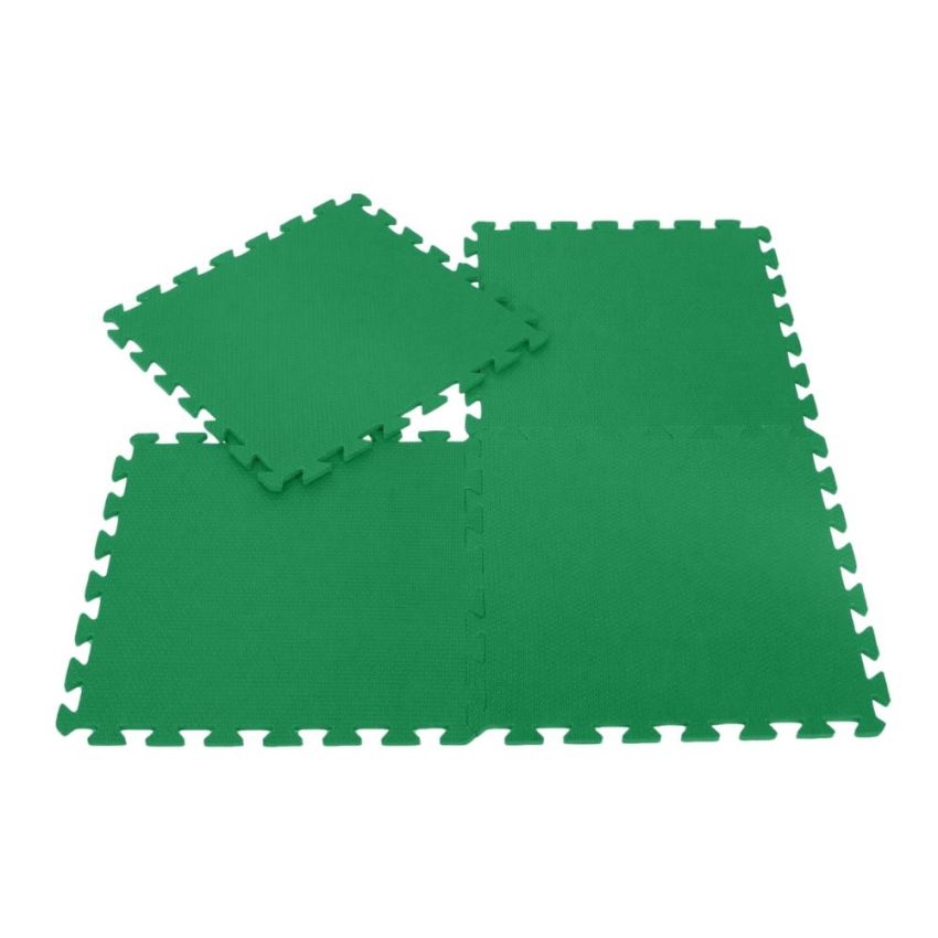Tatame em Eva 100cm x 100cm x 15mm Verde  Seller