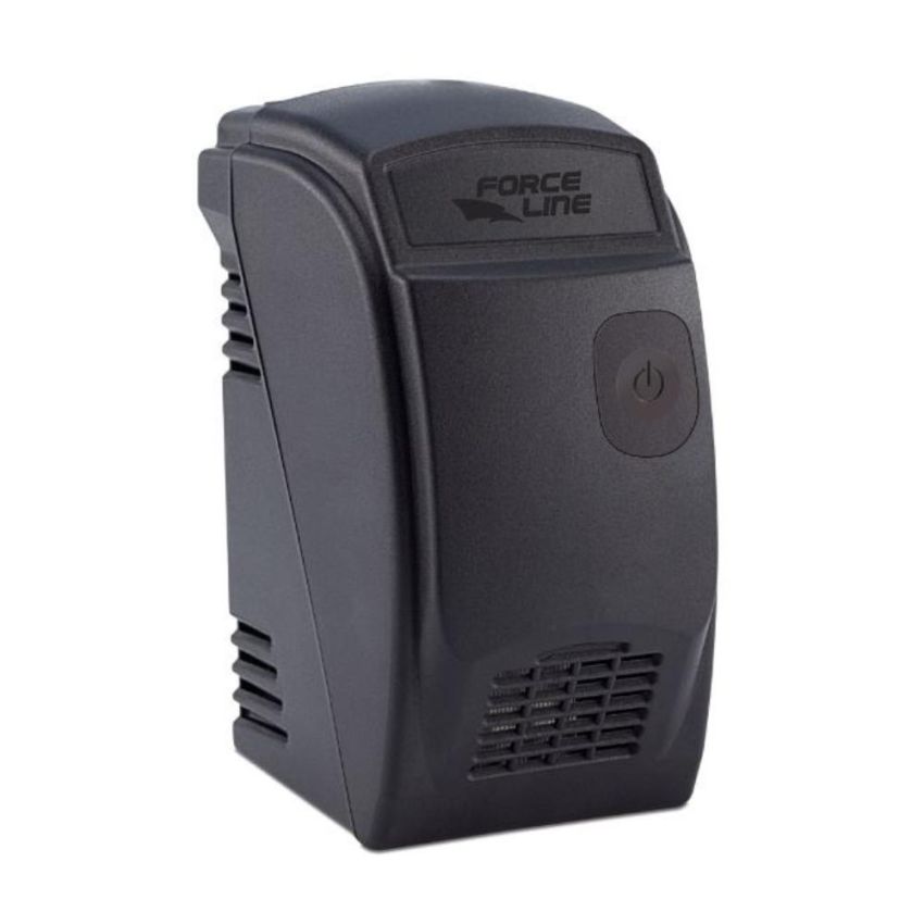 Estabilizador Eternity 300va 115v Bivolt 4 Tomadas Preto 0030300037 Force Line