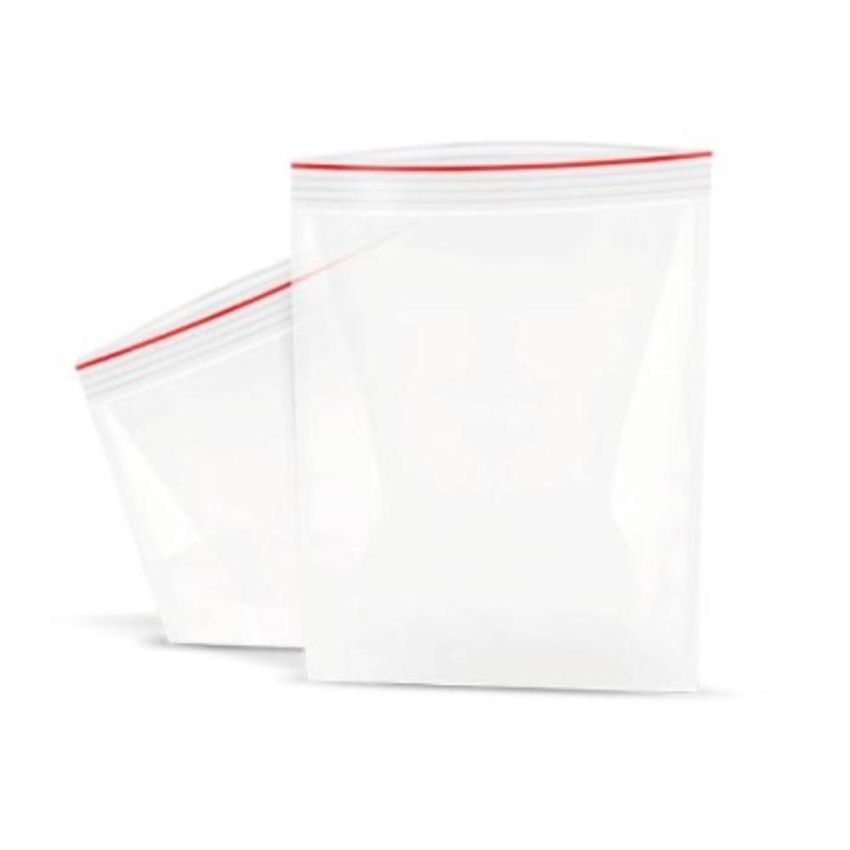 Saco Zip Lock Nº09 20x28x0,08 C/100 Bompack