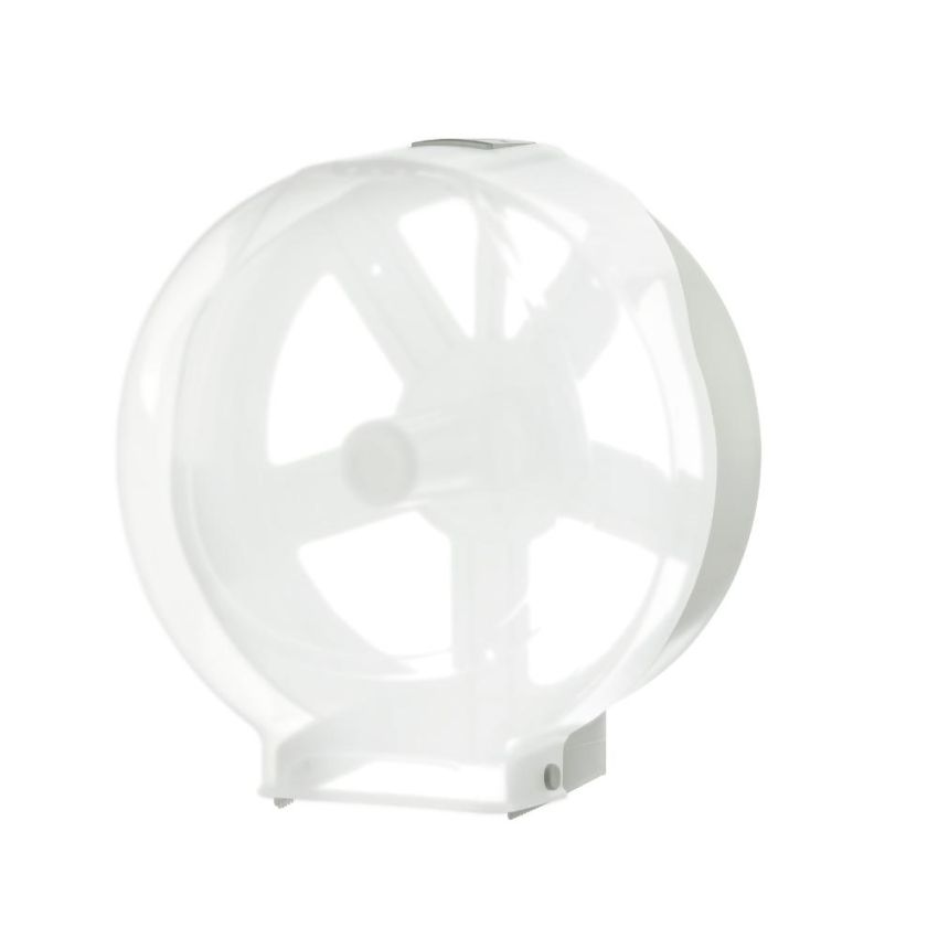 Dispenser Para Papel Higienico Rolao Ate 500m Br/vl Plestin Millenium