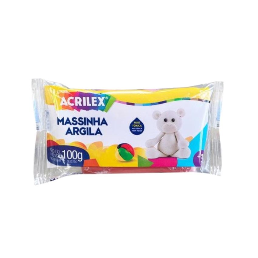 Massinha Argila Terracota 100g 07210-0830 Acrilex