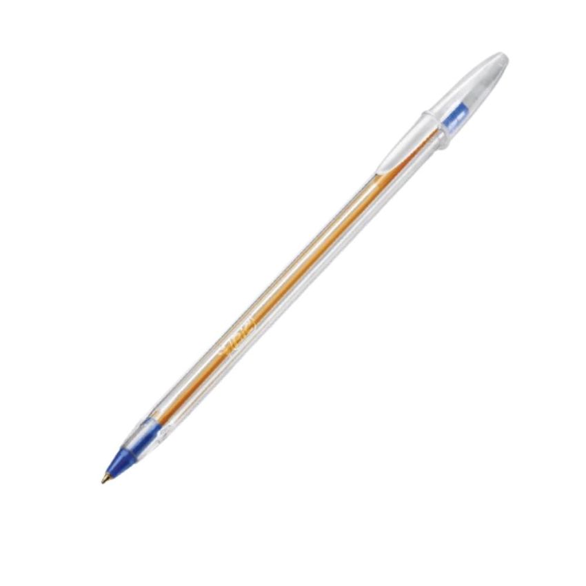 Caneta Esferografica Cristal Fina 0,8mm Azul Bic