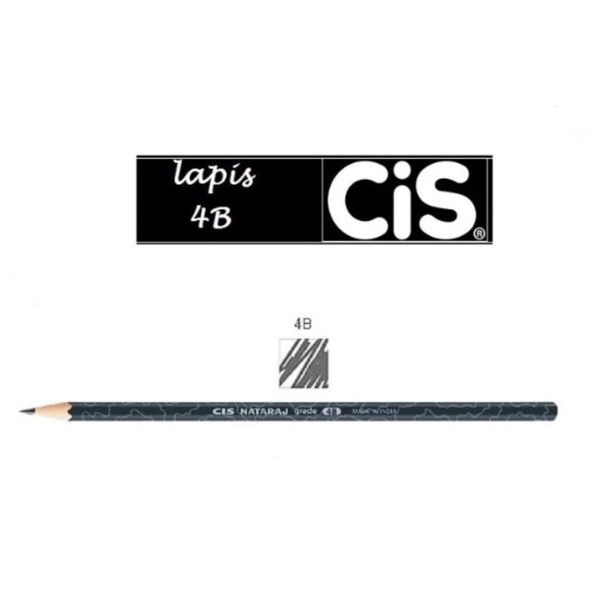 Lápis Desenho 4b Sextavado 45.8100 Cis
