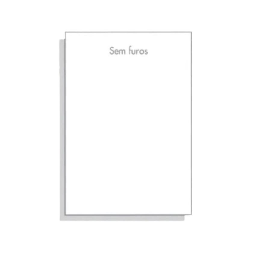 Envelope Plástico Oficio 10mm 2 Furos Pacote C/50 Unid 010/502f Acp