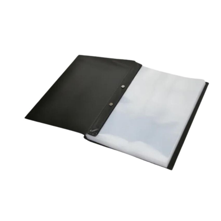 Envelope Plastico Oficio 10mm 2 Furos Pacote C/100 Unid 010/1002f Acp