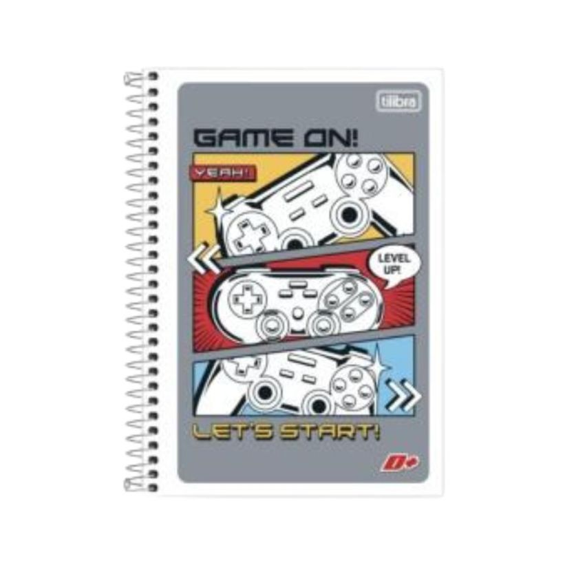 CADERNO ESPIRAL UNIVERSITARIO D+ CAPA FLEX 96 FL 114774 TILIBRA - pacote com 5 unidades