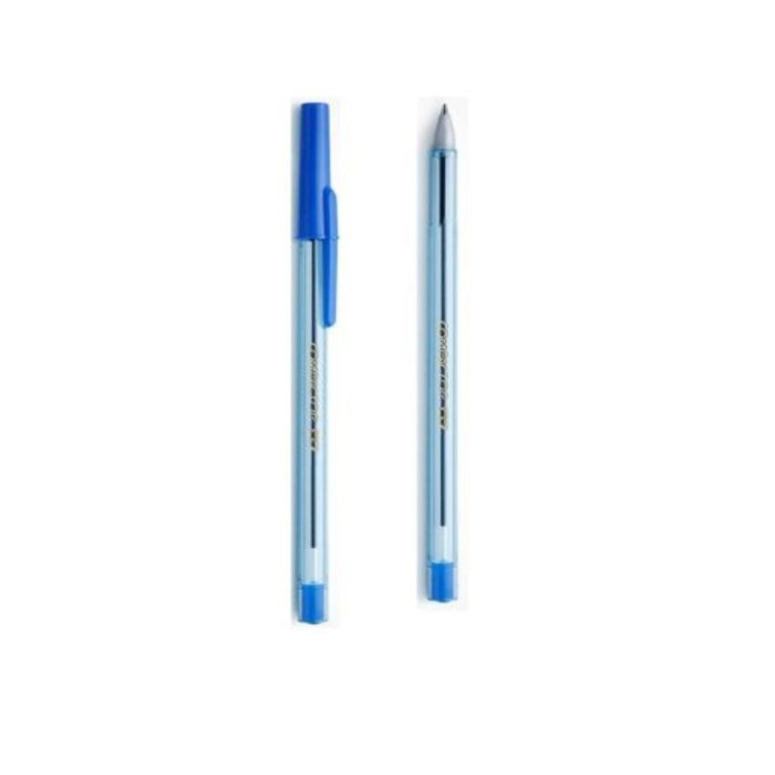 Caneta Esferografica Compactor 0,7 Azul Ref 851  Compactor