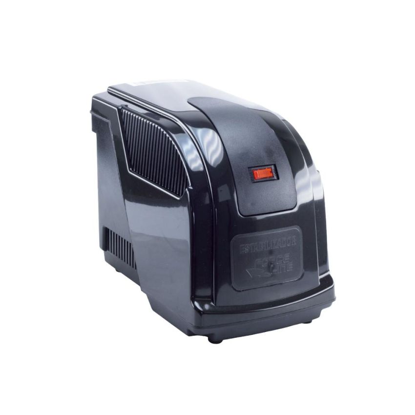Estabilizador Eletrod 1000va 115v Bivolt 4 Tomadas Preto 577 Force Line