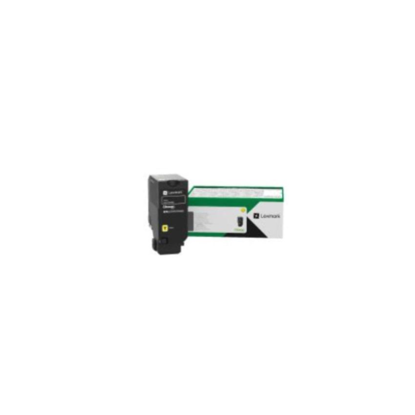 Toner 71c8xy0  Amarelo  Lexmark