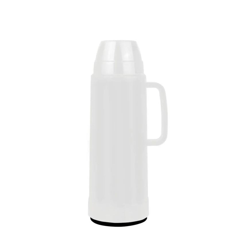 Garrafa Termica Rolha Copo c/ Rosca Branca 1l Ref. 25100534 Use Mor