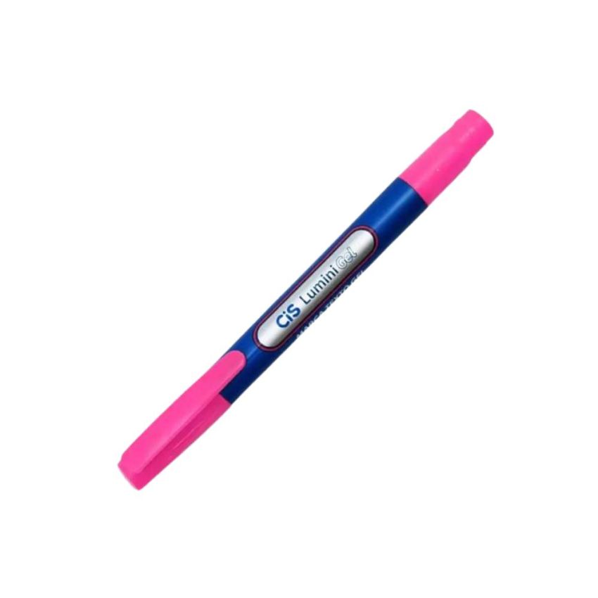 Marca Texto Gel Lumini Rosa 55.0600 Cis