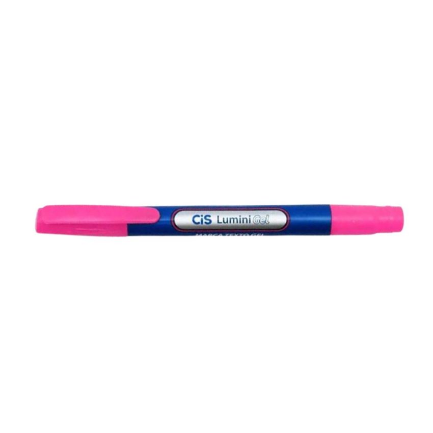 Marca Texto Gel Lumini Rosa 55.0600 Cis