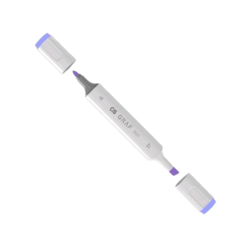 Marcador Graf Duo Pale Lavender 59.2632 Cis