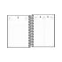 Agenda Espiral Executiva Diaria 12,9x18,7cm 2024 Napoli 130095 Tilibra