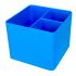 Porta Objetos Full Color C/3 Divisorias Azul 3020.c.0006 Dello